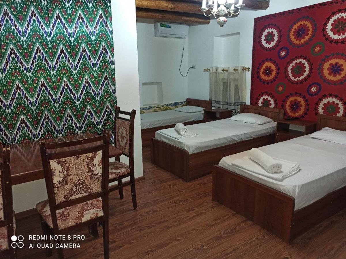 Ohun Caravan Sarai XIX Buchara Exterior foto