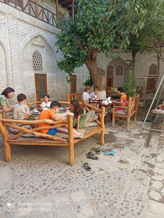 Ohun Caravan Sarai XIX Buchara Exterior foto