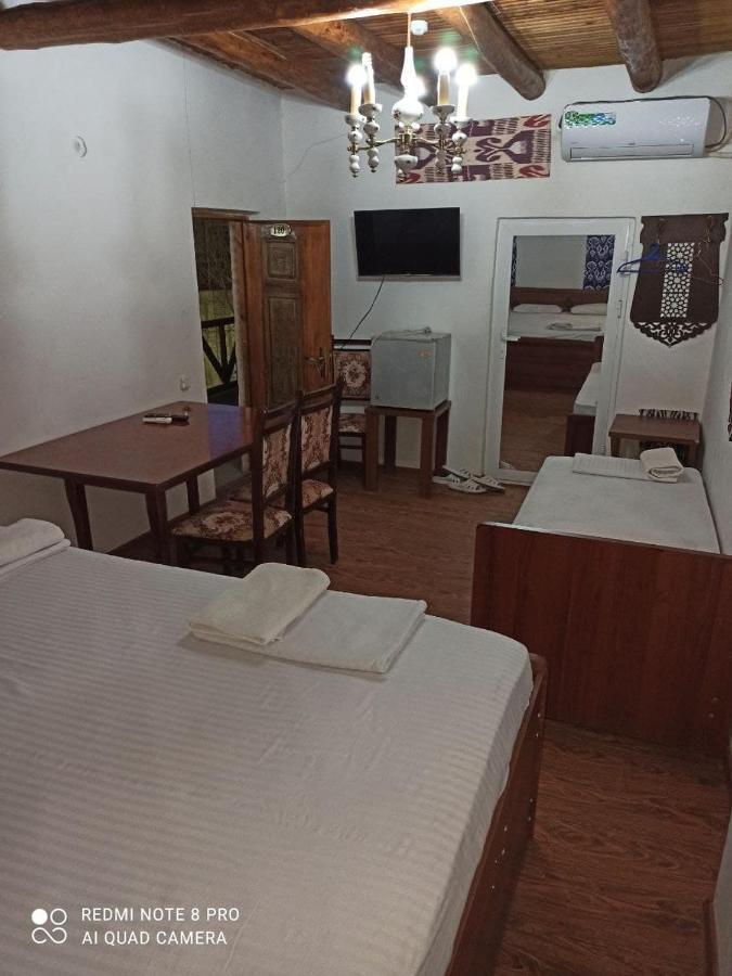 Ohun Caravan Sarai XIX Buchara Exterior foto