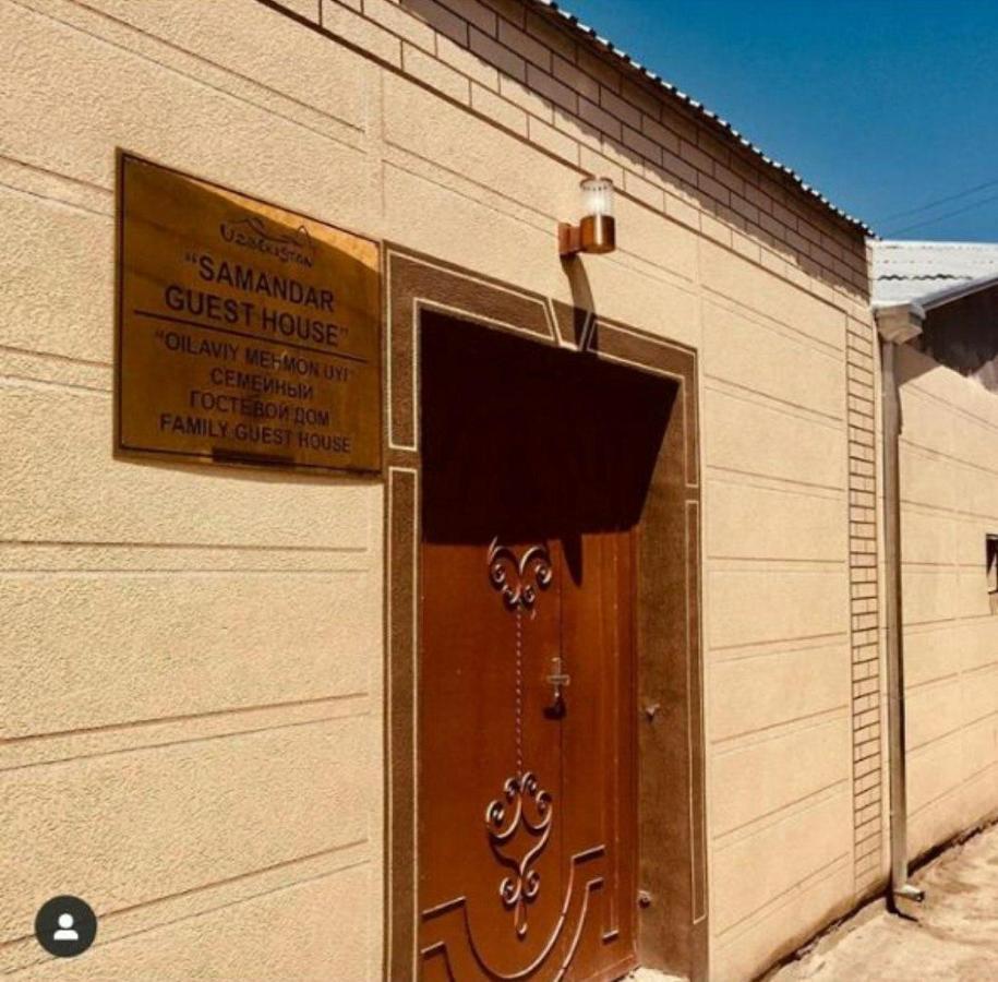 Ohun Caravan Sarai XIX Buchara Exterior foto