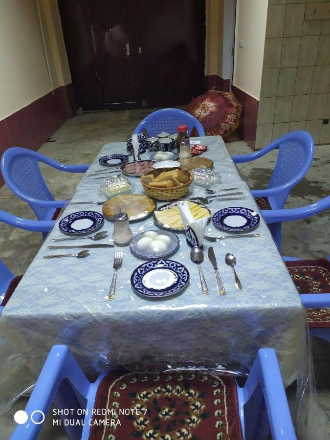 Ohun Caravan Sarai XIX Buchara Exterior foto