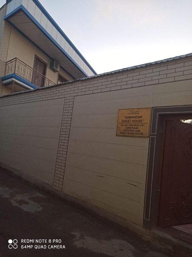Ohun Caravan Sarai XIX Buchara Exterior foto